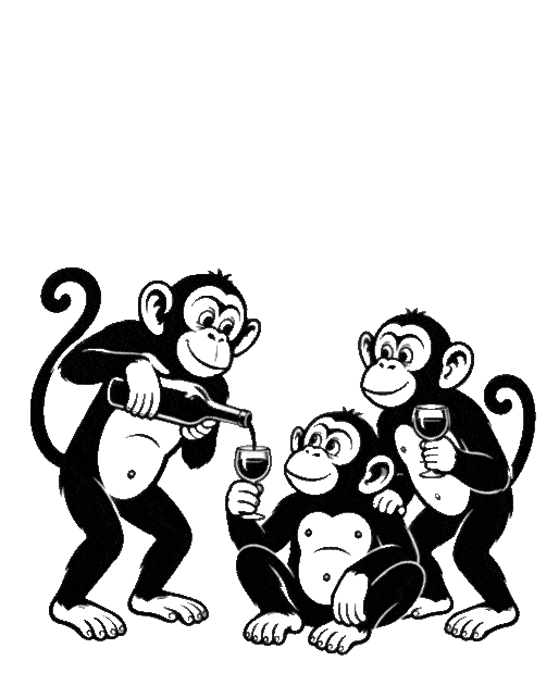 3monkeys drinking 1 The 3 Monkeys Restaurant | Zimbabwe