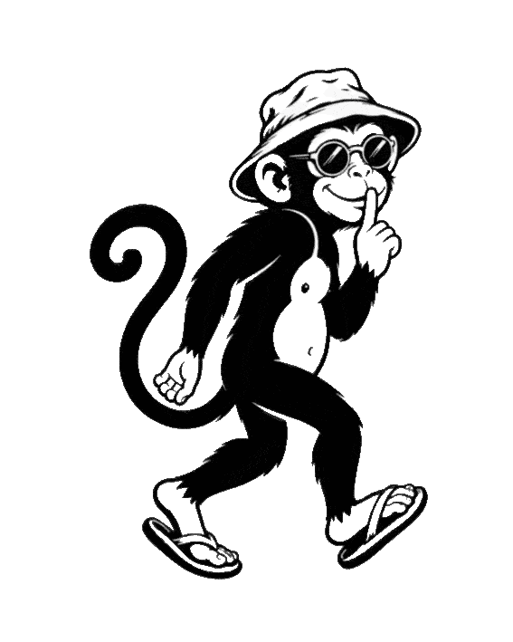 monkey-walking
